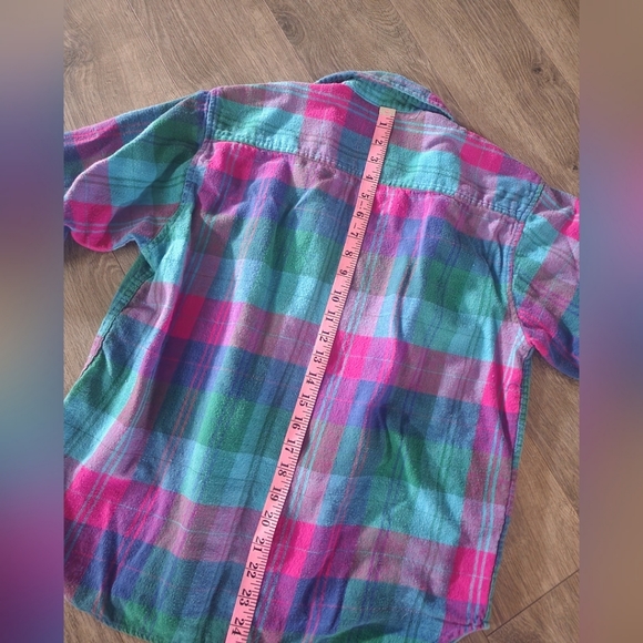 Vintage flannel unique colors - Picture 8 of 9